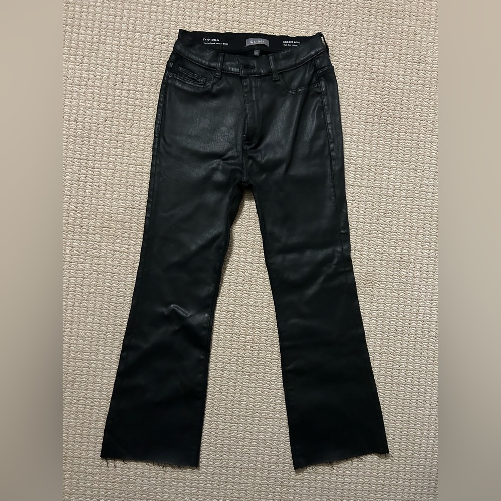 DL1961, size 30, Bridget Boot High Rise Instasculpt Crop,